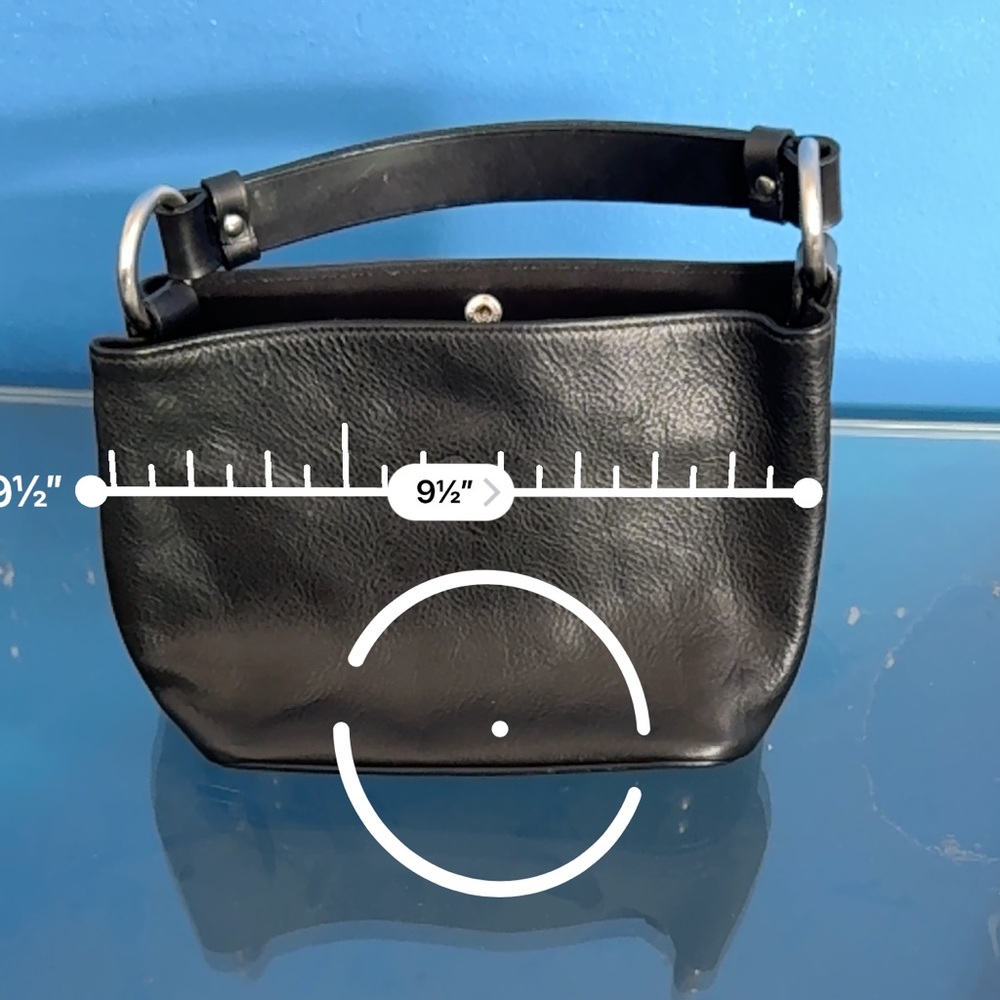 Il Bisonte Leather Mini Tote by Wanny Di Filippo - Picture 2 of 9